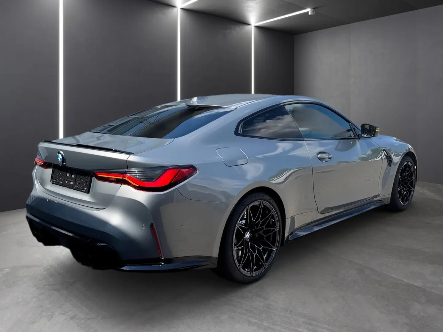 M4 Coupé Competition+LASER+LIVE COCKPIT PRO+GLAS
