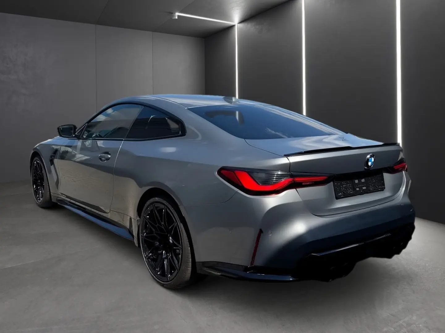 M4 Coupé Competition+LASER+LIVE COCKPIT PRO+GLAS