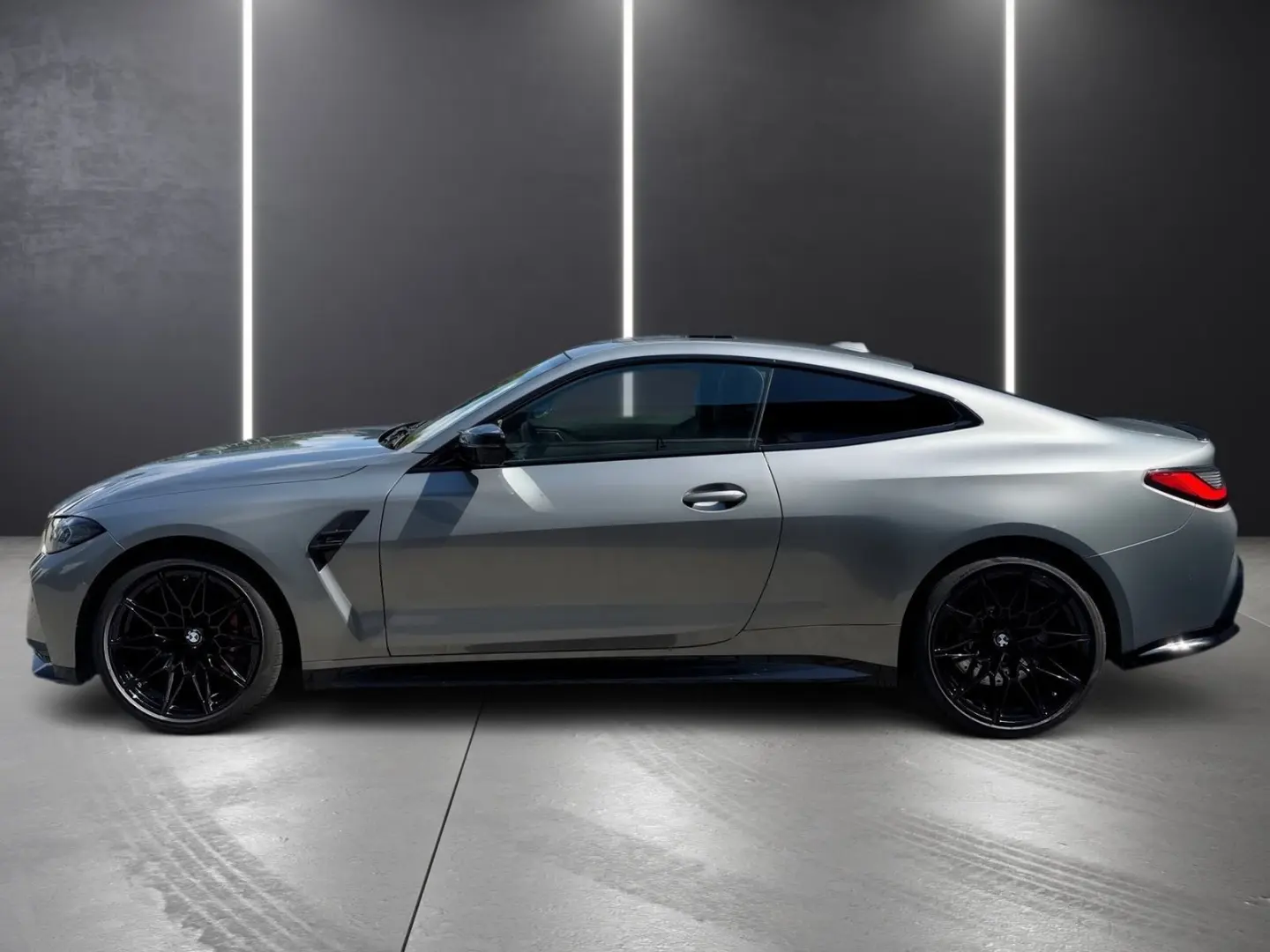 M4 Coupé Competition+LASER+LIVE COCKPIT PRO+GLAS