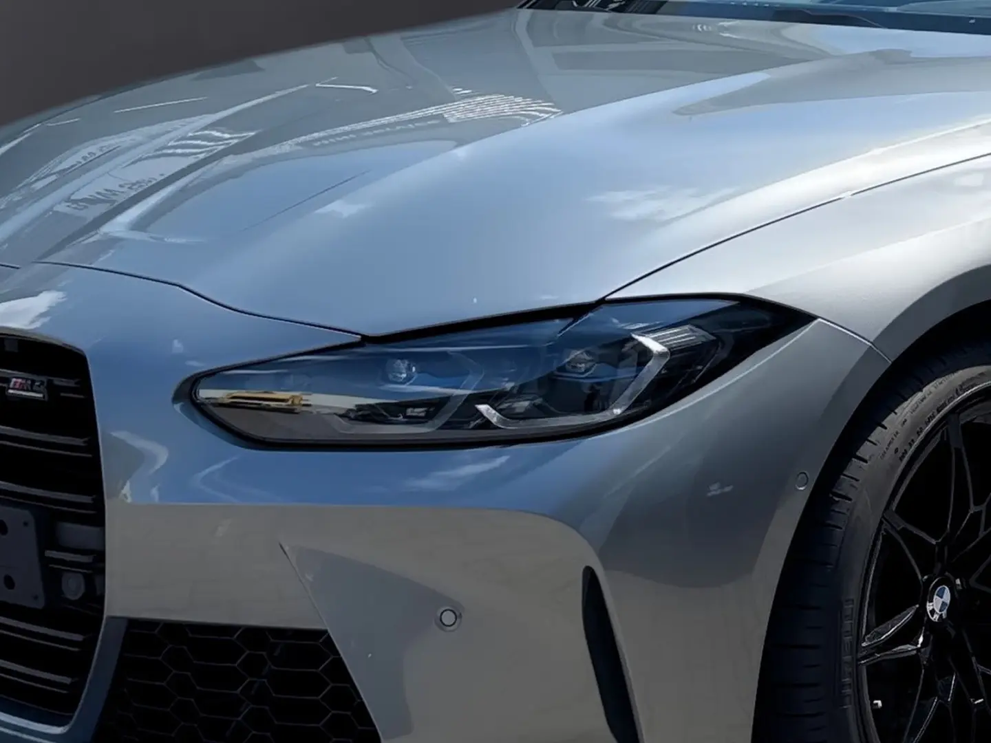 M4 Coupé Competition+LASER+LIVE COCKPIT PRO+GLAS
