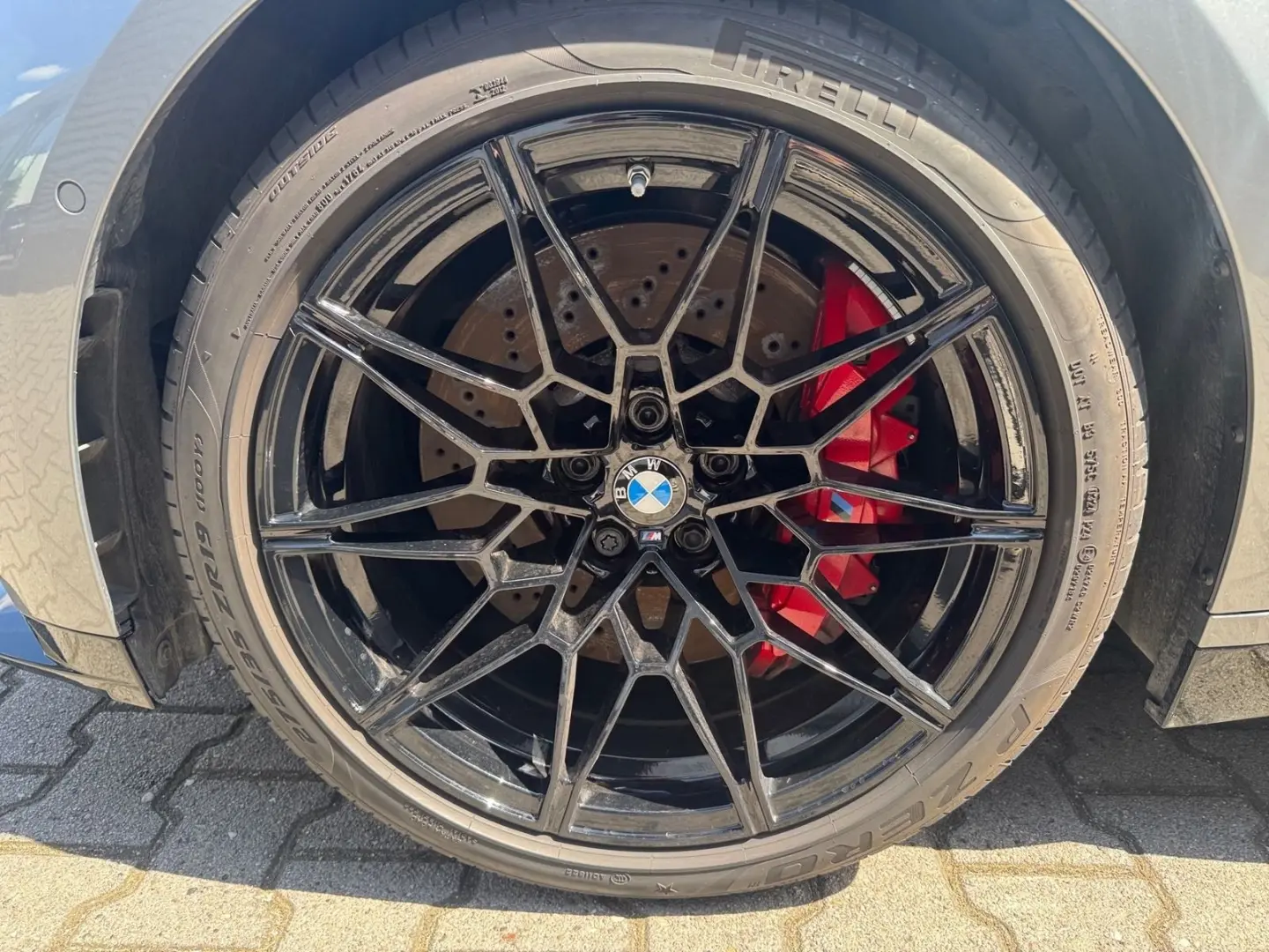 M4 Coupé Competition+LASER+LIVE COCKPIT PRO+GLAS