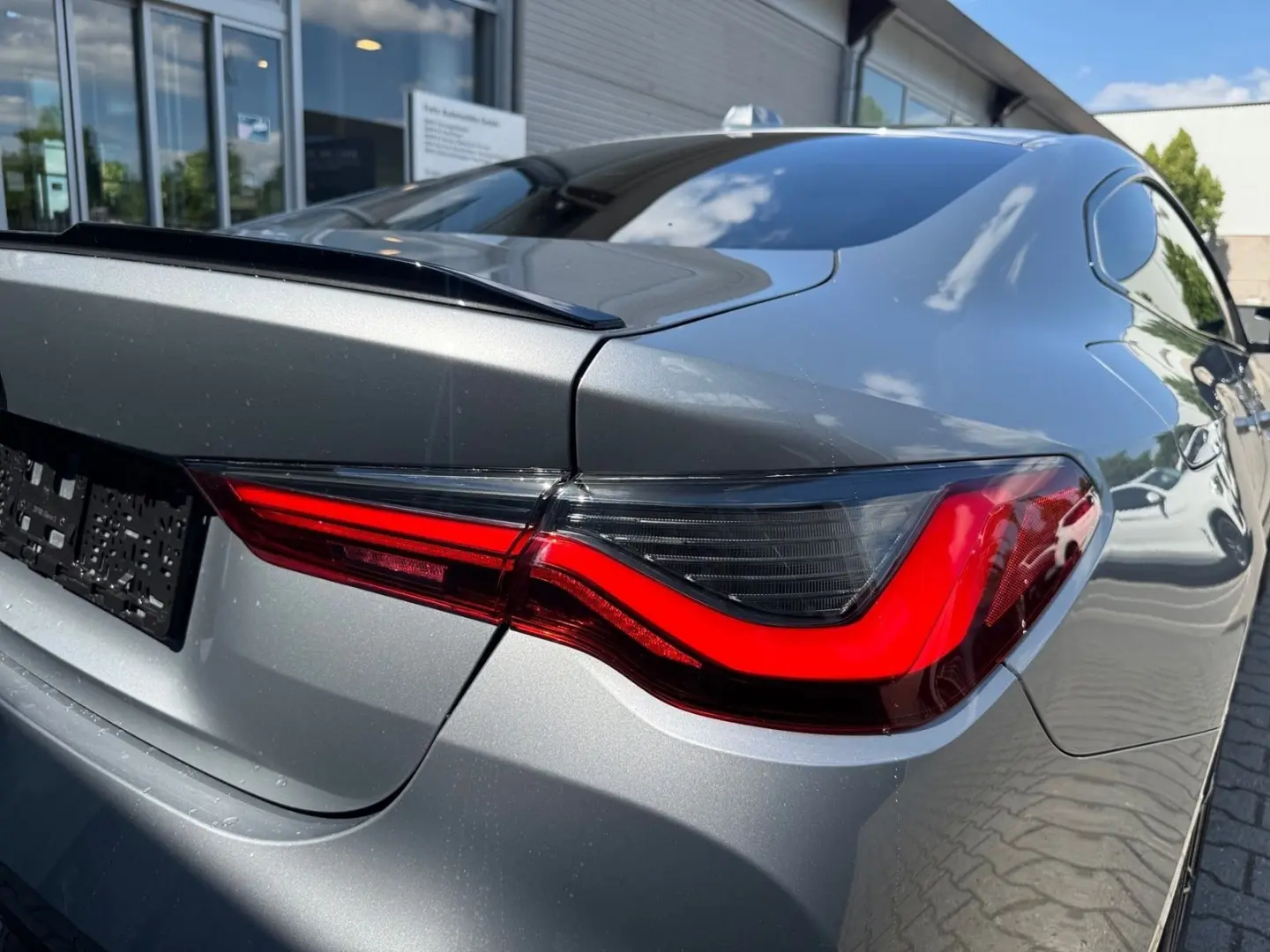 M4 Coupé Competition+LASER+LIVE COCKPIT PRO+GLAS