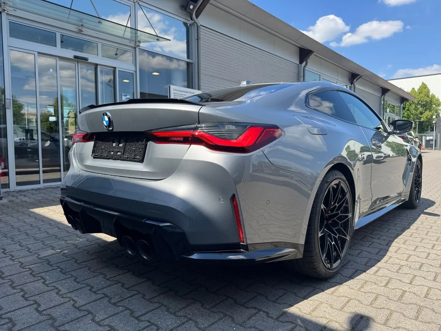 M4 Coupé Competition+LASER+LIVE COCKPIT PRO+GLAS