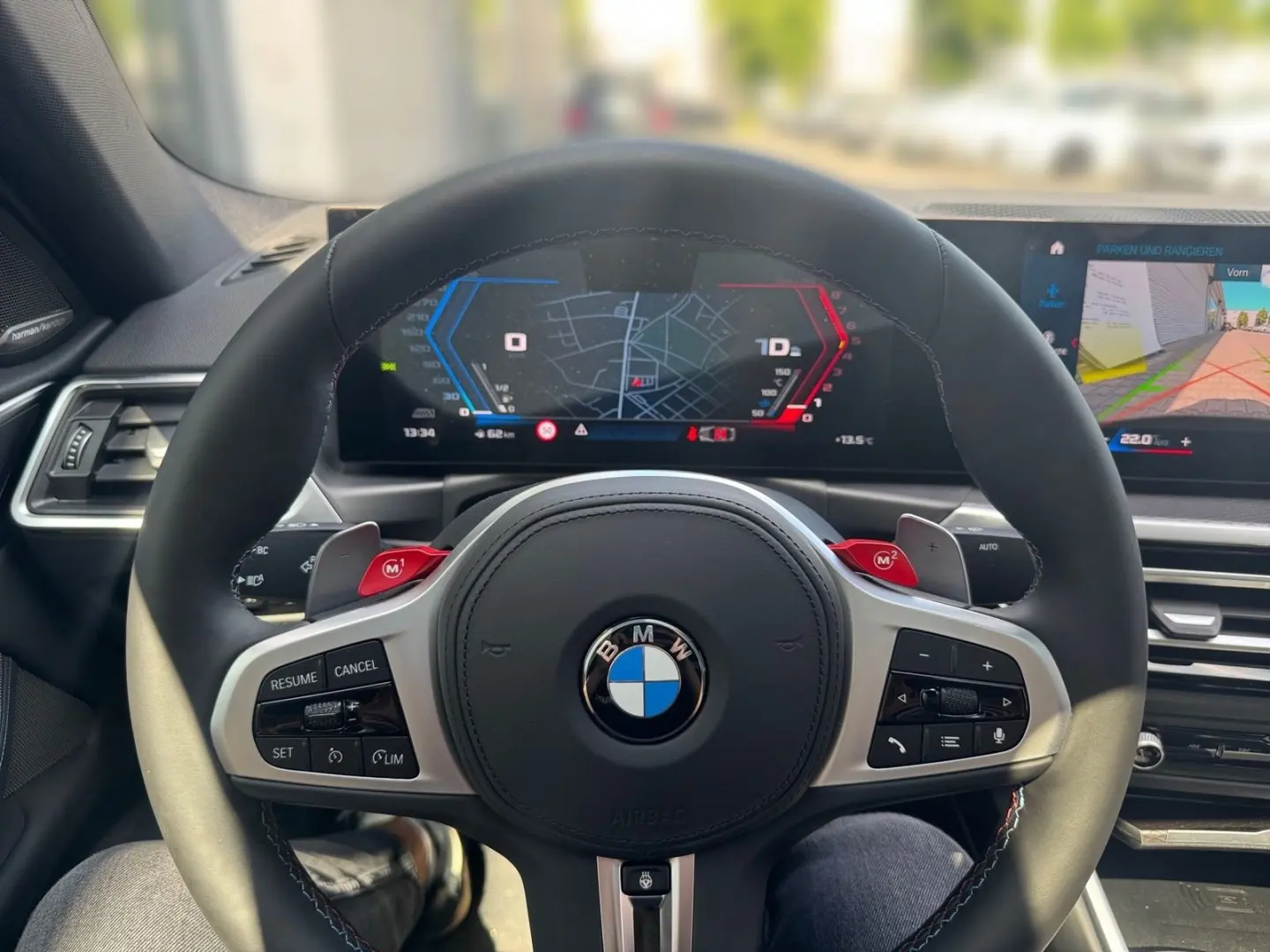 M4 Coupé Competition+LASER+LIVE COCKPIT PRO+GLAS