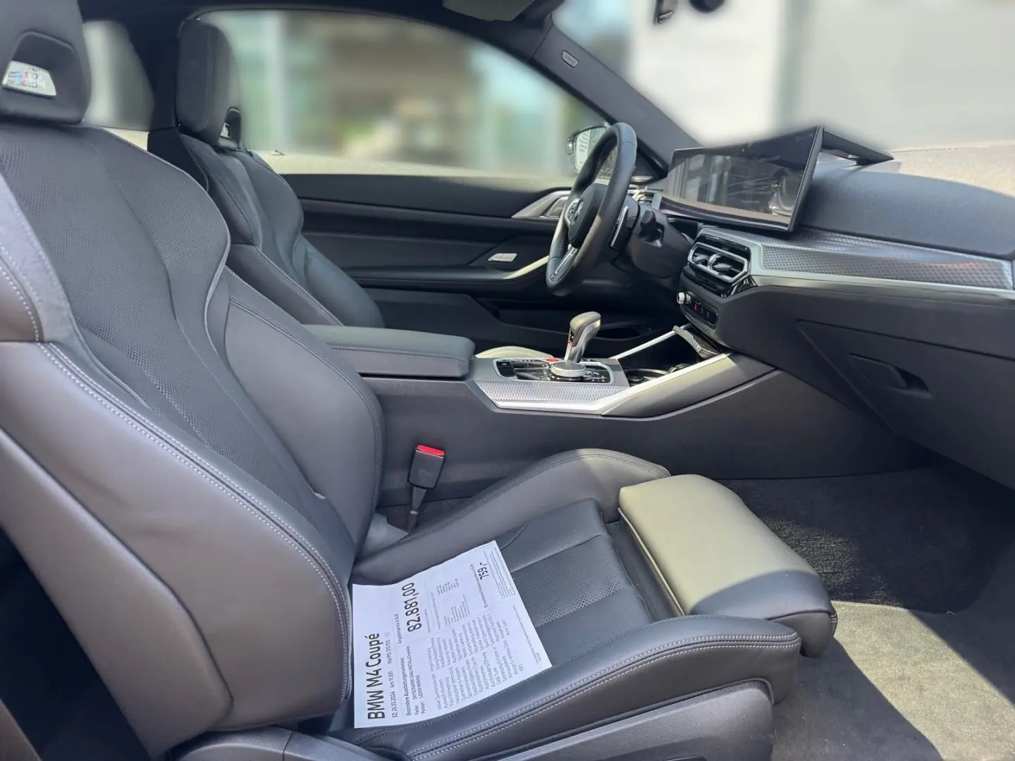 M4 Coupé Competition+LASER+LIVE COCKPIT PRO+GLAS