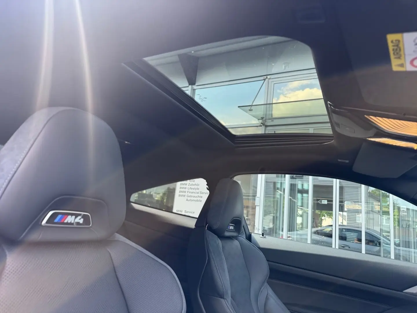 M4 Coupé Competition+LASER+LIVE COCKPIT PRO+GLAS