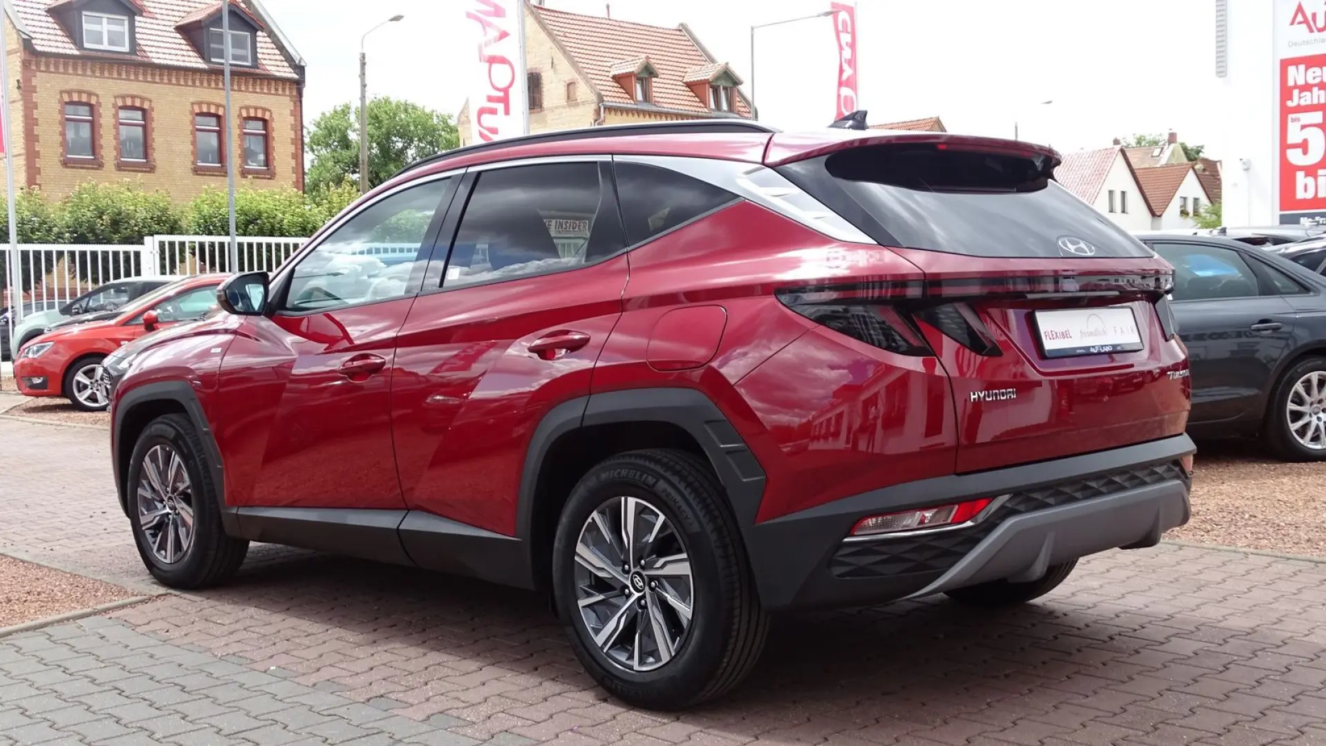 Tucson 1.6T-GDI mHev LED Navi SHZ Kam MirrorLink