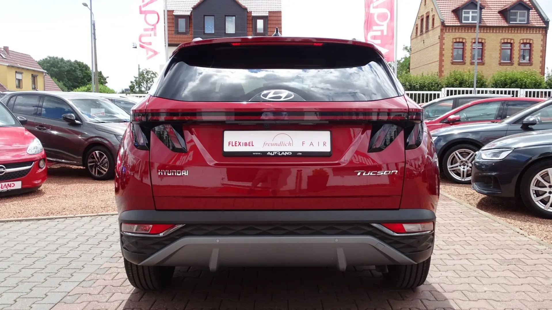 Tucson 1.6T-GDI mHev LED Navi SHZ Kam MirrorLink