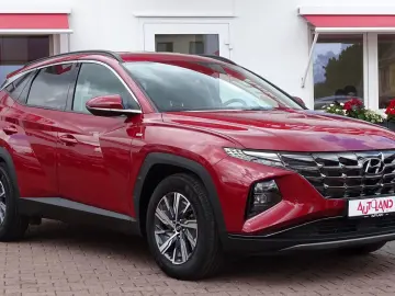 Tucson 1.6T-GDI mHev LED Navi SHZ Kam MirrorLink