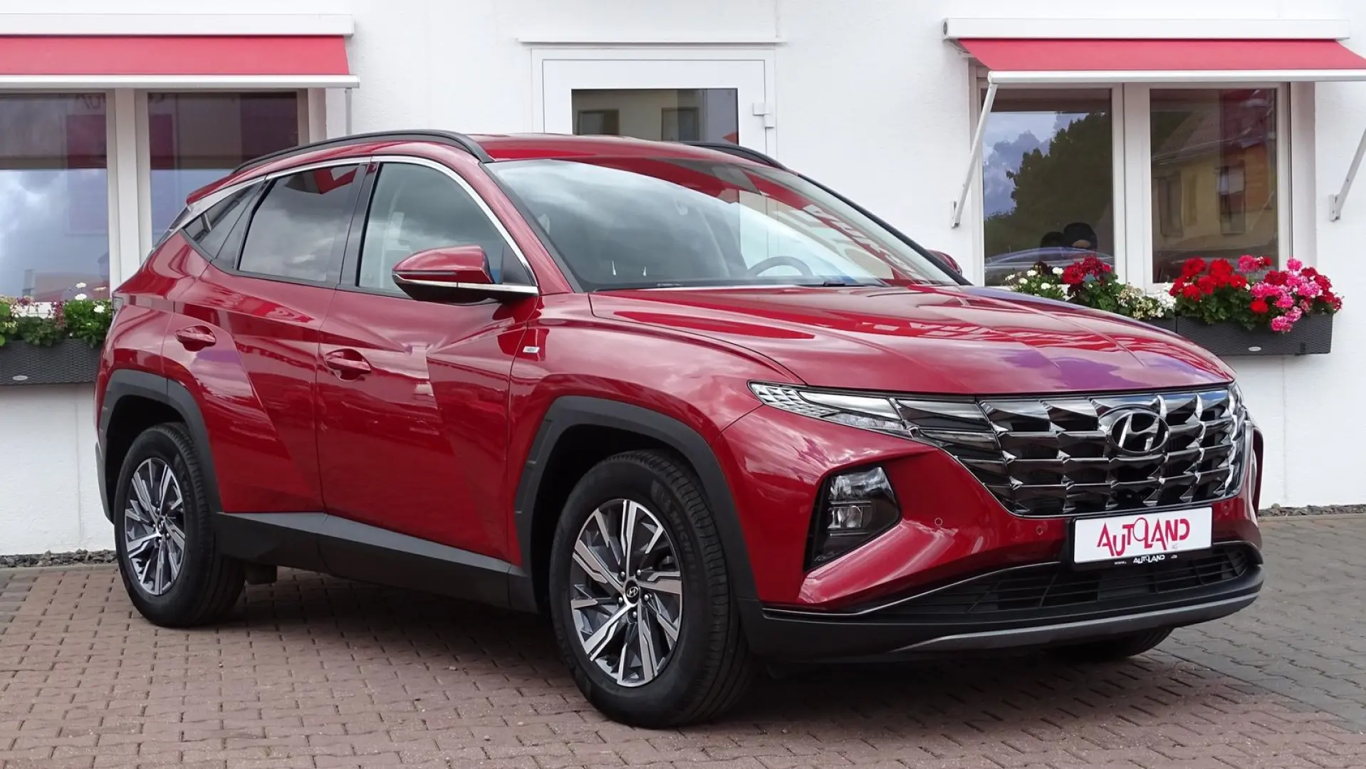 Tucson 1.6T-GDI mHev LED Navi SHZ Kam MirrorLink