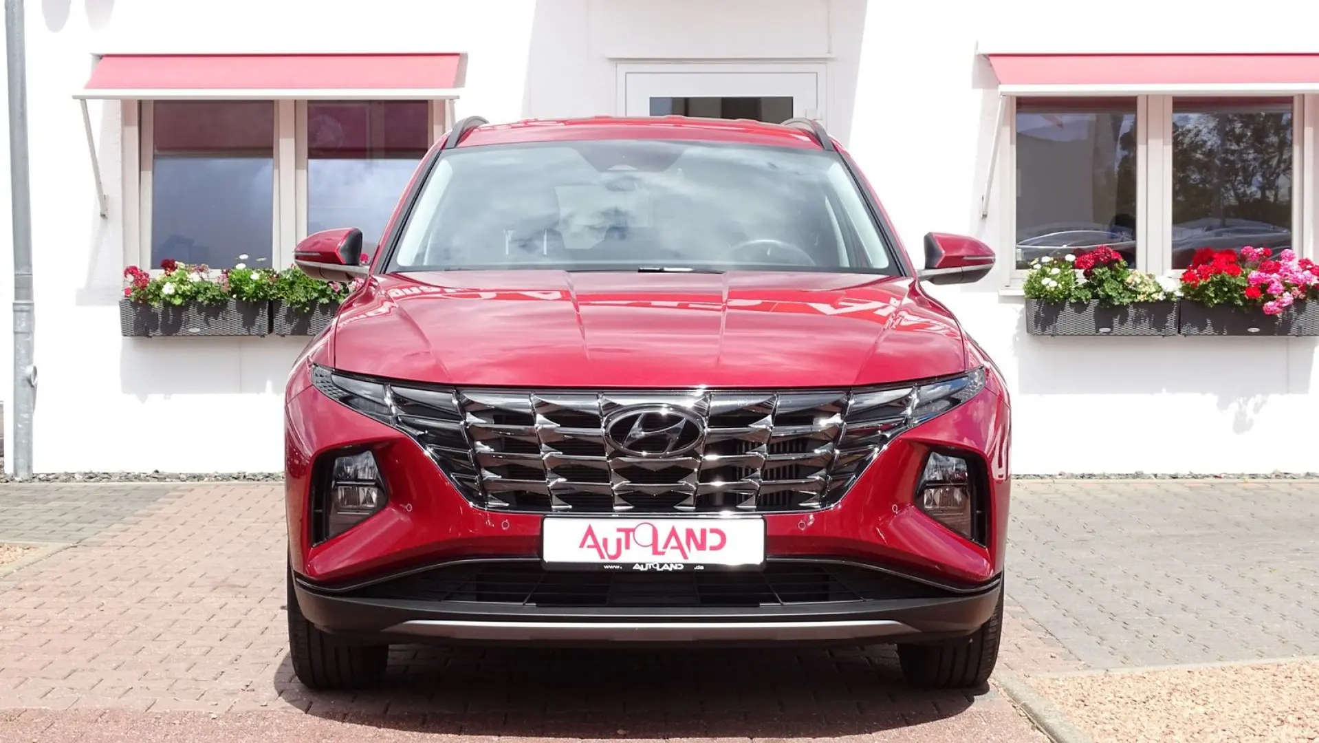 Tucson 1.6T-GDI mHev LED Navi SHZ Kam MirrorLink