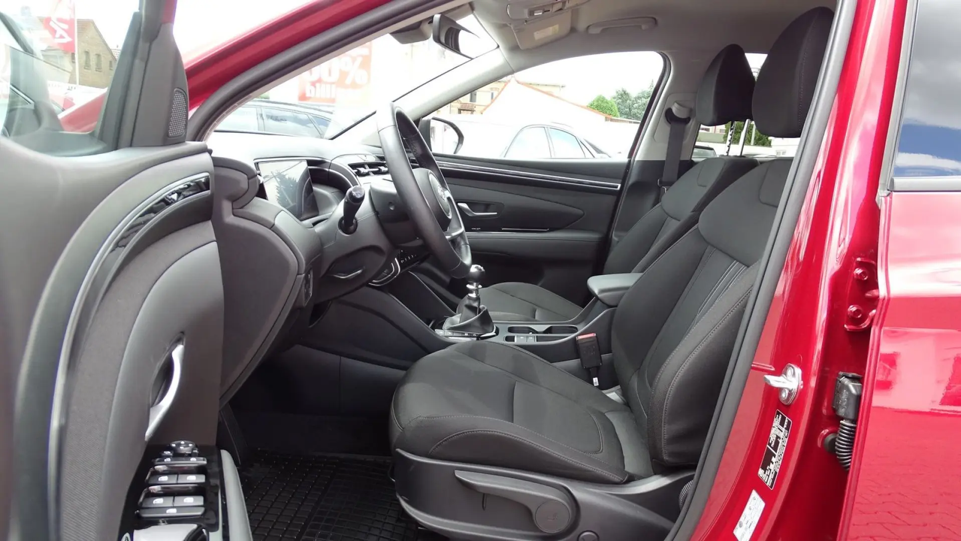 Tucson 1.6T-GDI mHev LED Navi SHZ Kam MirrorLink