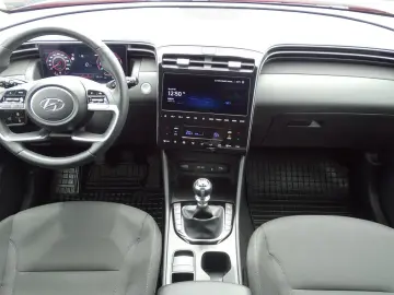 Tucson 1.6T-GDI mHev LED Navi SHZ Kam MirrorLink