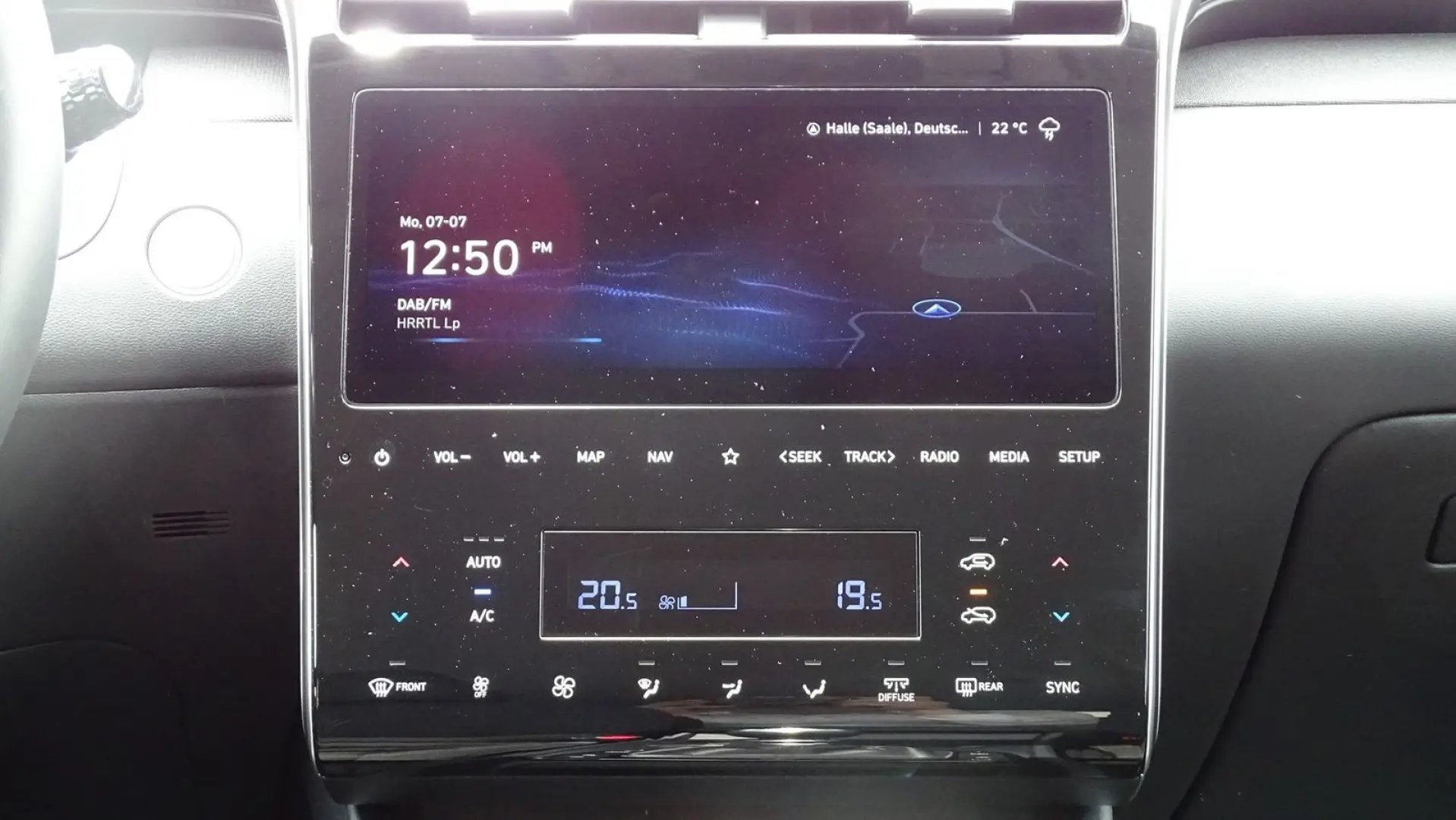 Tucson 1.6T-GDI mHev LED Navi SHZ Kam MirrorLink