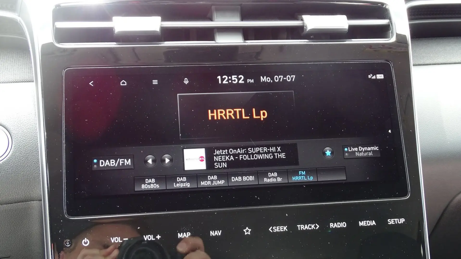 Tucson 1.6T-GDI mHev LED Navi SHZ Kam MirrorLink
