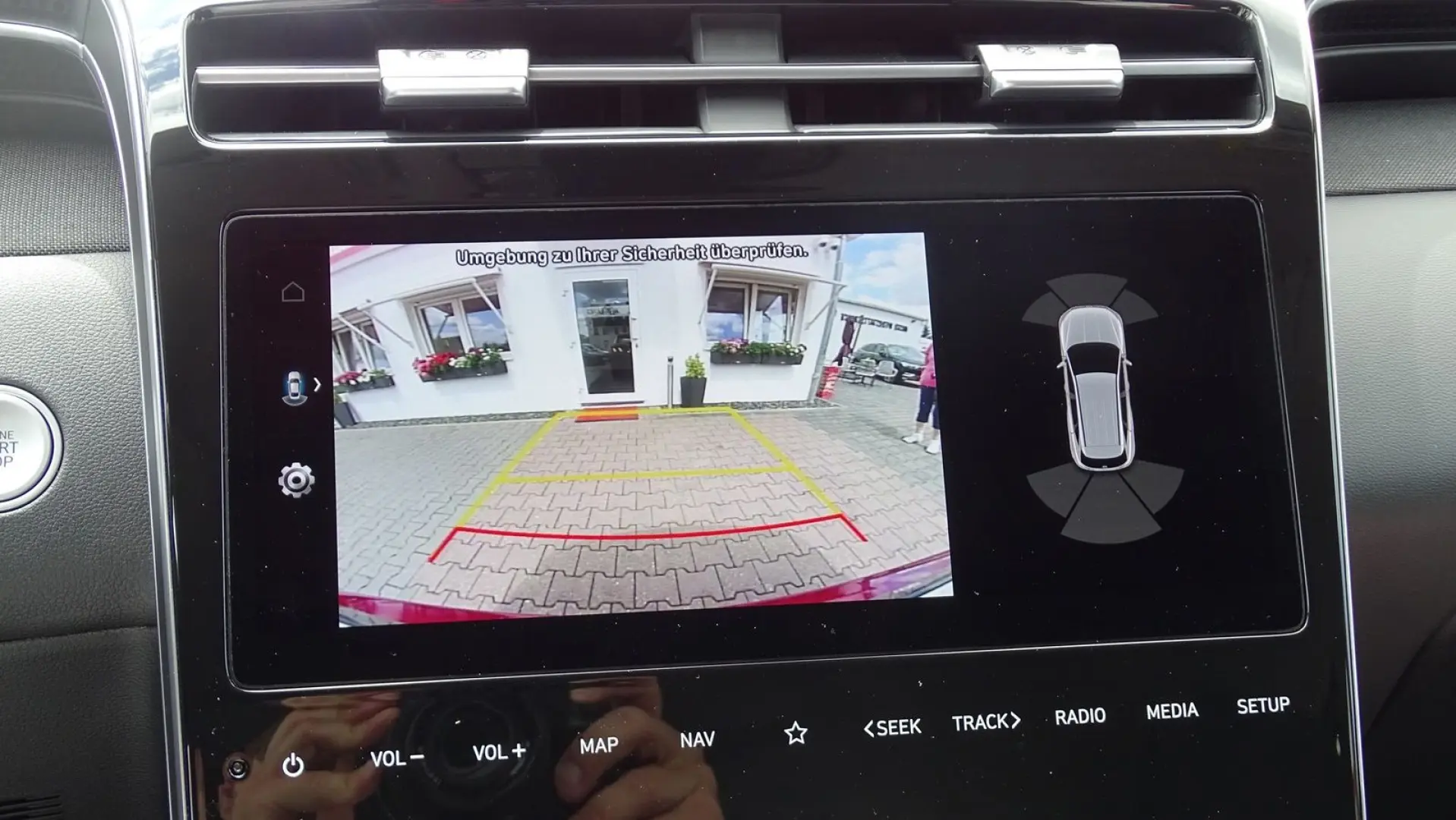 Tucson 1.6T-GDI mHev LED Navi SHZ Kam MirrorLink