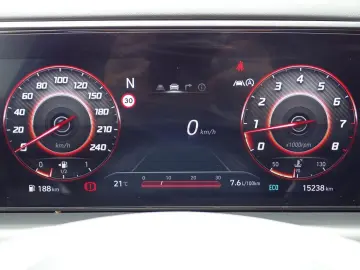 Tucson 1.6T-GDI mHev LED Navi SHZ Kam MirrorLink