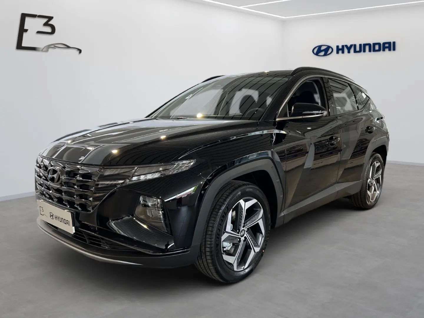 Tucson Plug-in-Hybrid 1.6 T 6-AT LED-Grilldesign