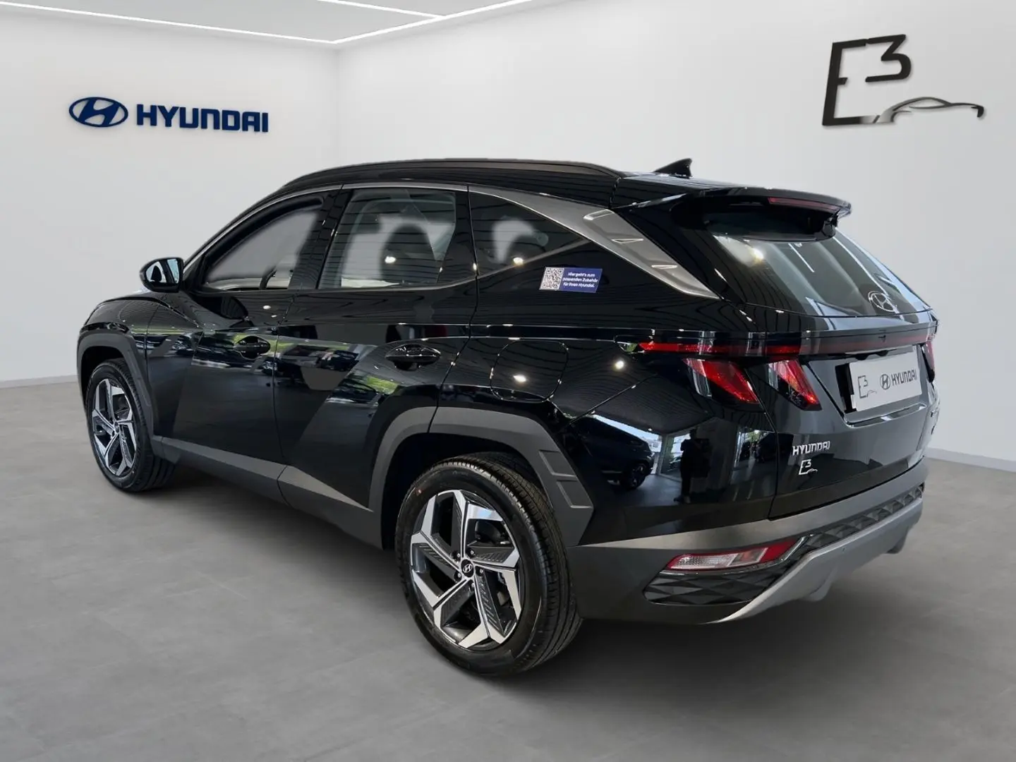 Tucson Plug-in-Hybrid 1.6 T 6-AT LED-Grilldesign