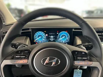 Tucson Plug-in-Hybrid 1.6 T 6-AT LED-Grilldesign