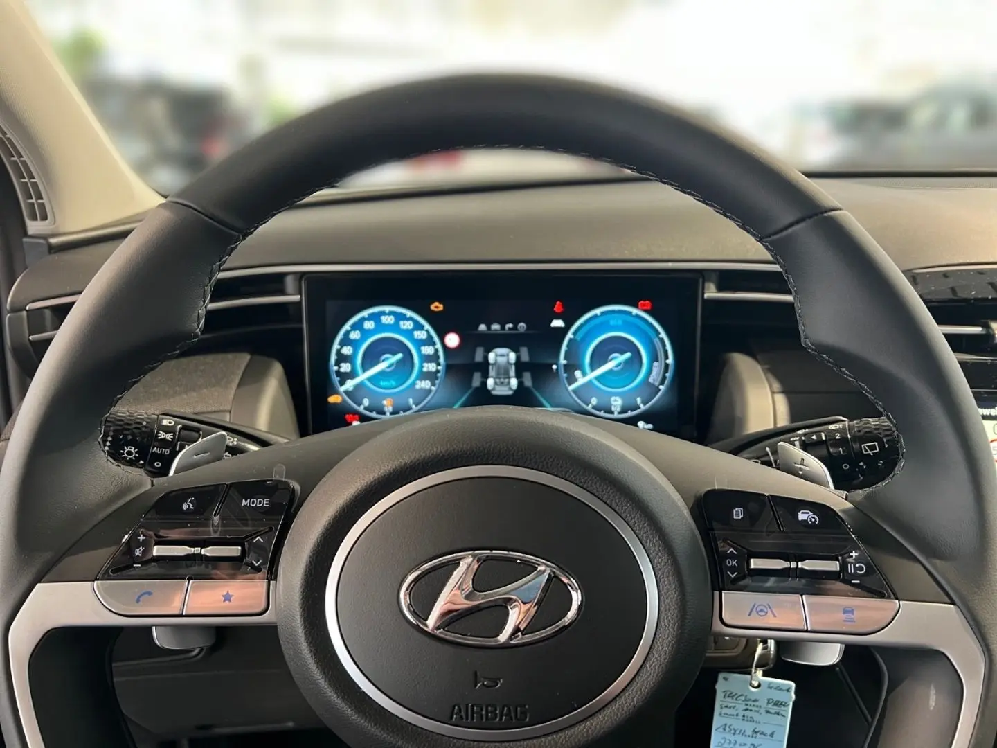 Tucson Plug-in-Hybrid 1.6 T 6-AT LED-Grilldesign