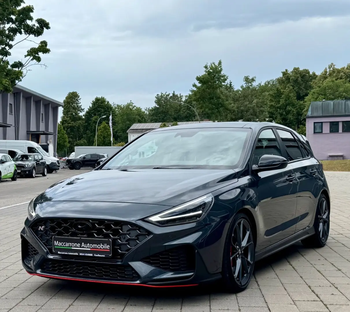 i30 2.0 T-GDI N Performance DCT *Panorama*1 Hand