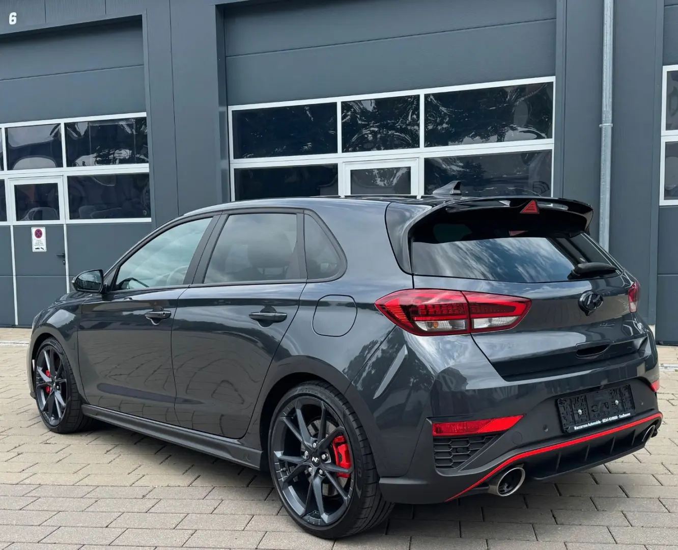 i30 2.0 T-GDI N Performance DCT *Panorama*1 Hand