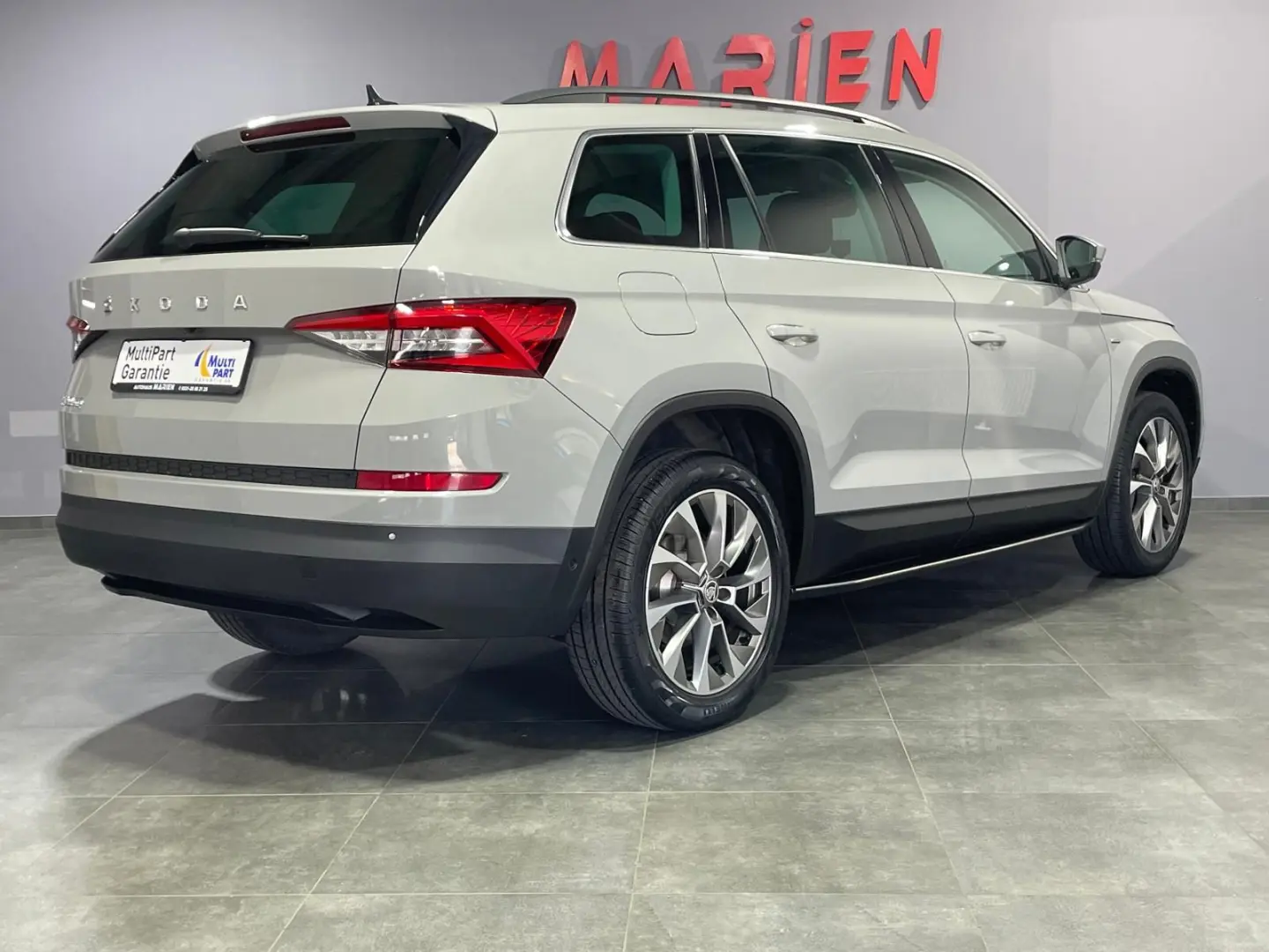 Kodiaq 1.5 TSI DSG*7 SITZER*LED*VIRTUAL*STANDHZG