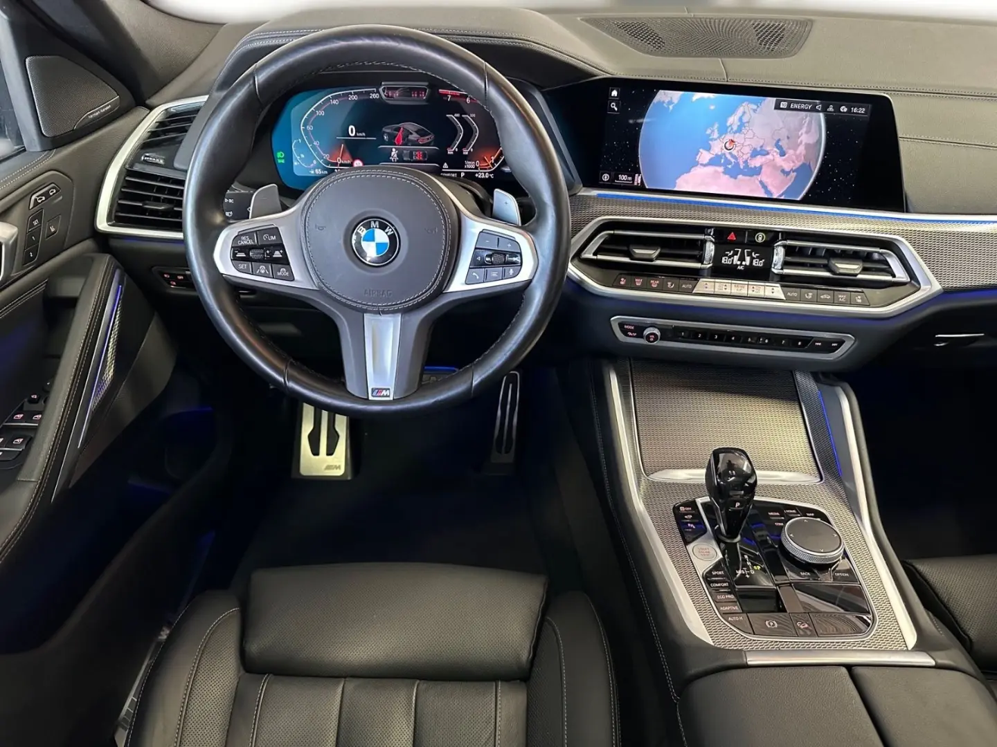 X6xDrive40i*M Sport*Laser*ACC*360*H&K*Pano*HUD