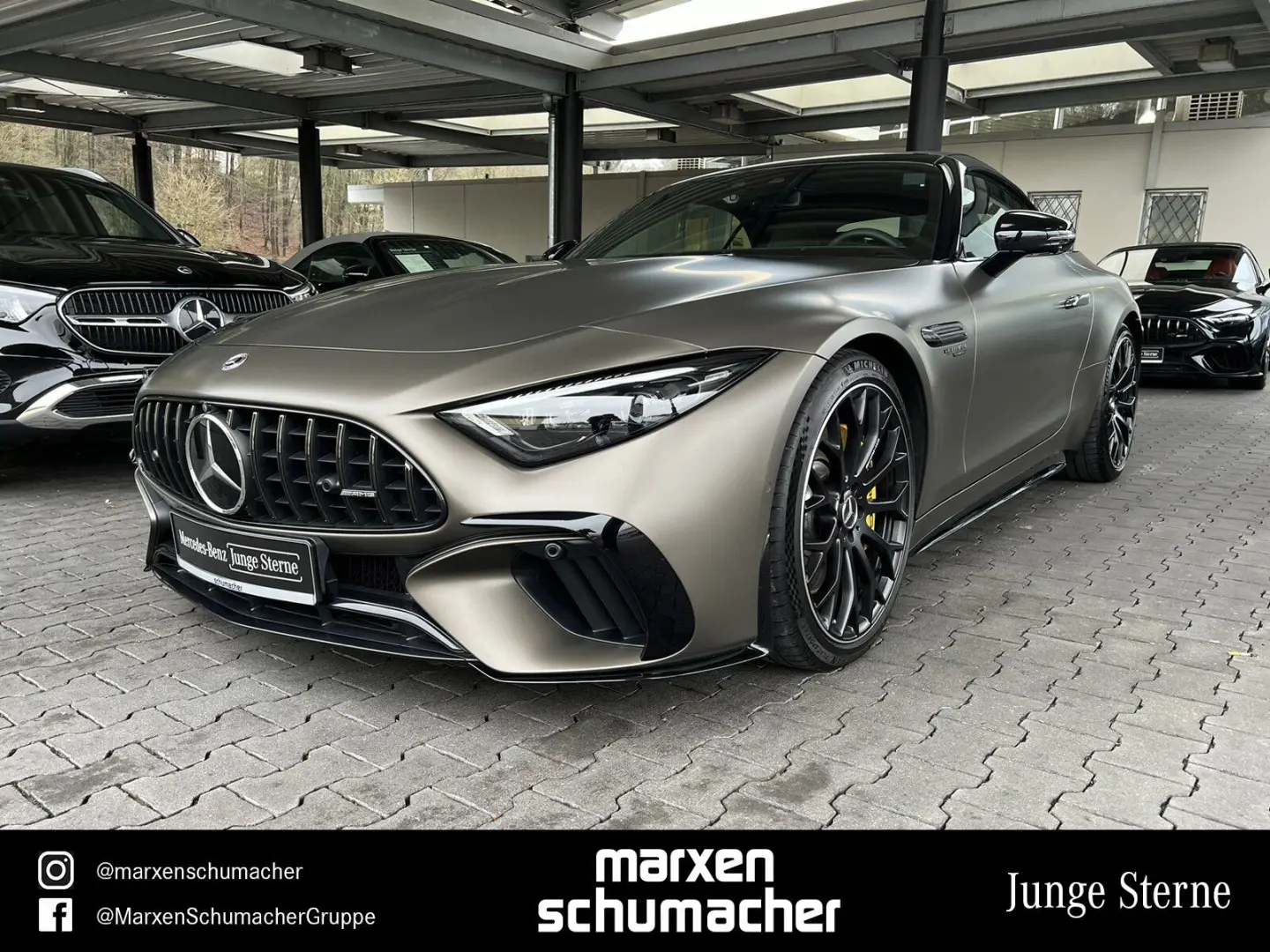 AMG SL 63 4M+ PremiumPlus Perf.Sitze+Aero+Magno