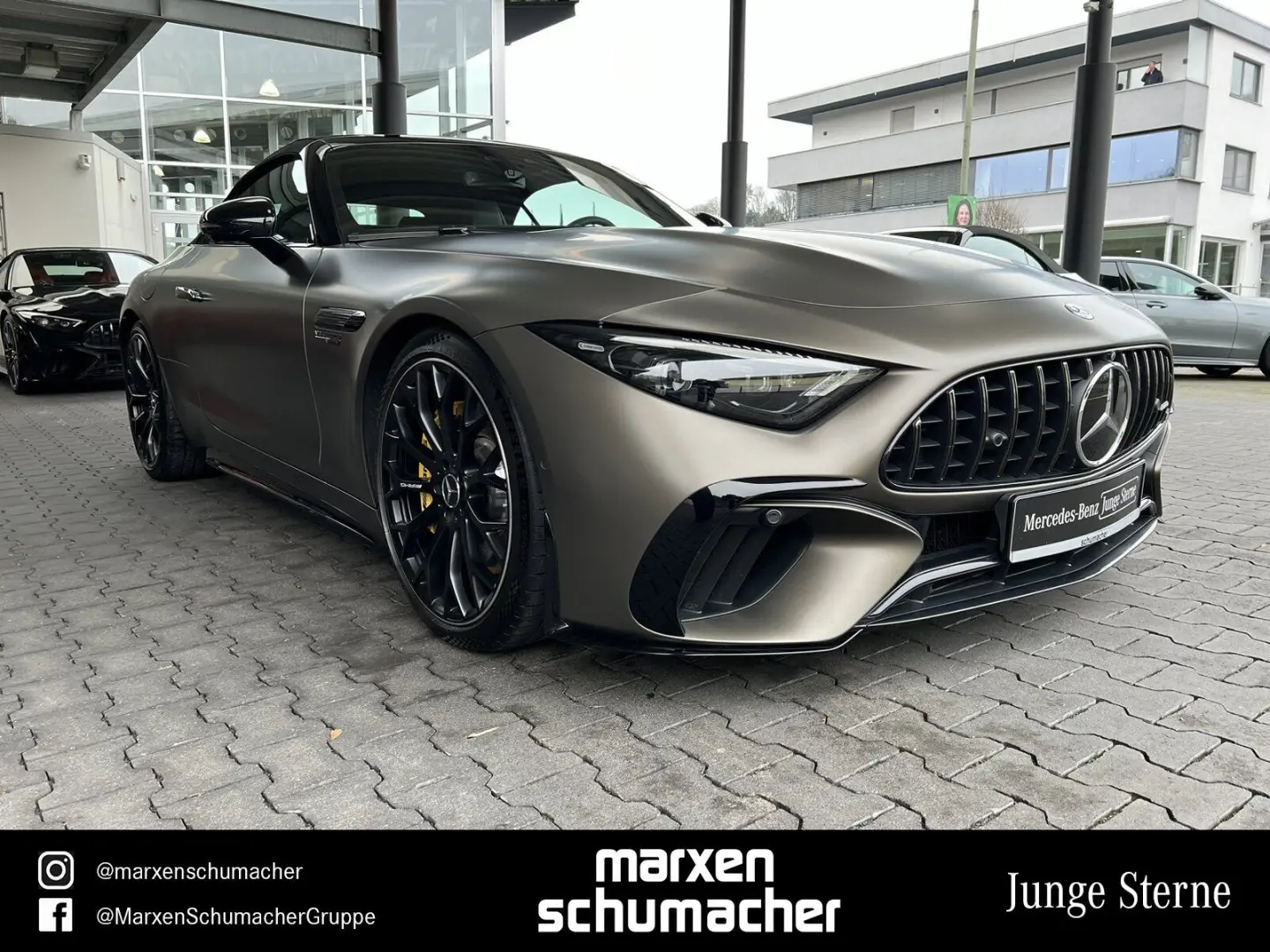 AMG SL 63 4M+ PremiumPlus Perf.Sitze+Aero+Magno