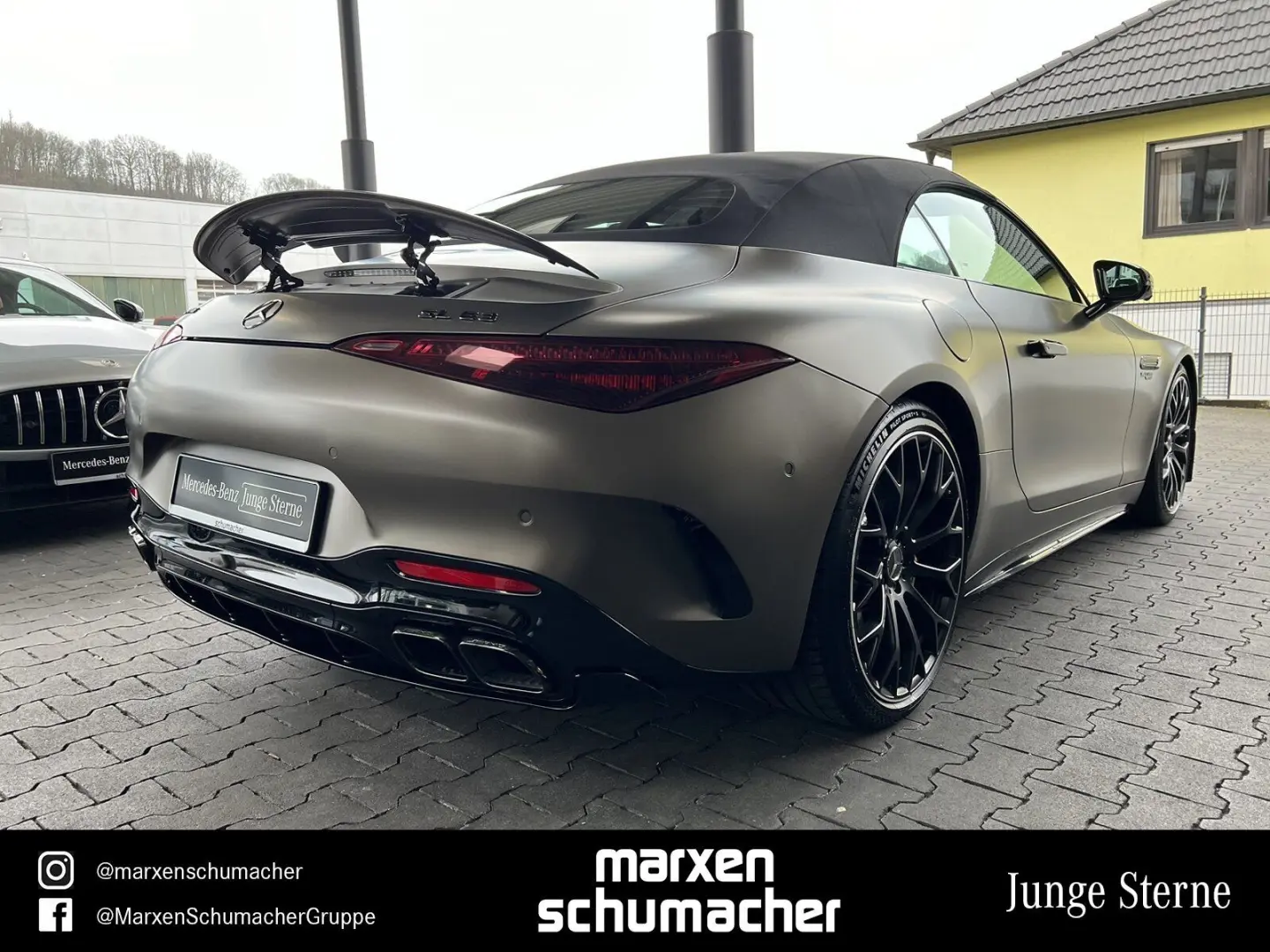 AMG SL 63 4M+ PremiumPlus Perf.Sitze+Aero+Magno