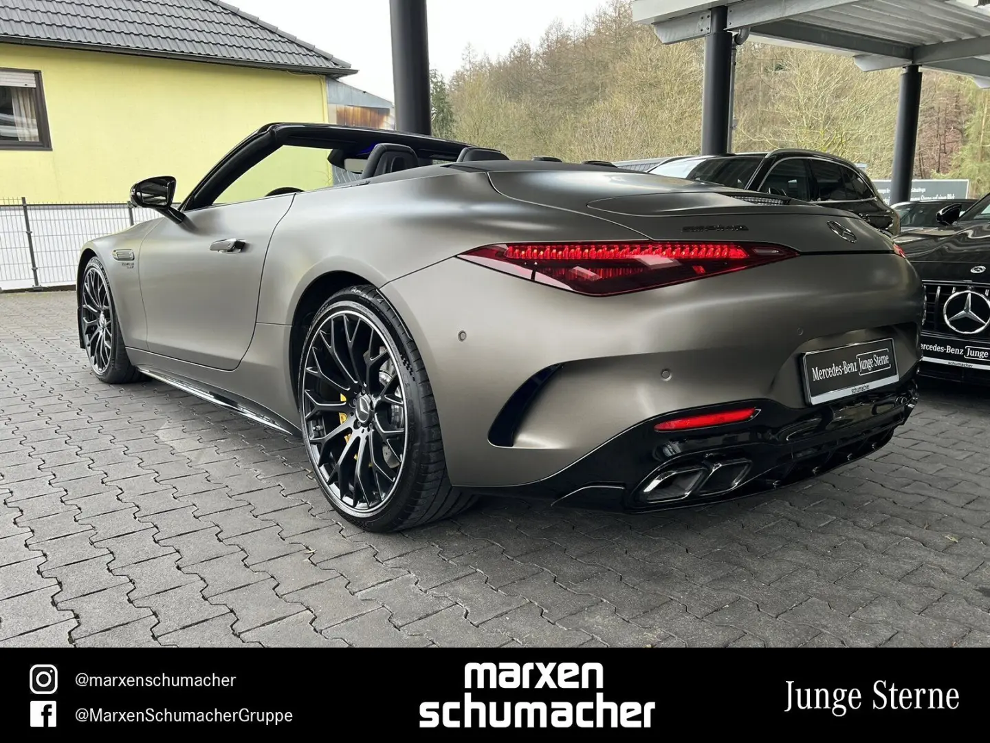 AMG SL 63 4M+ PremiumPlus Perf.Sitze+Aero+Magno