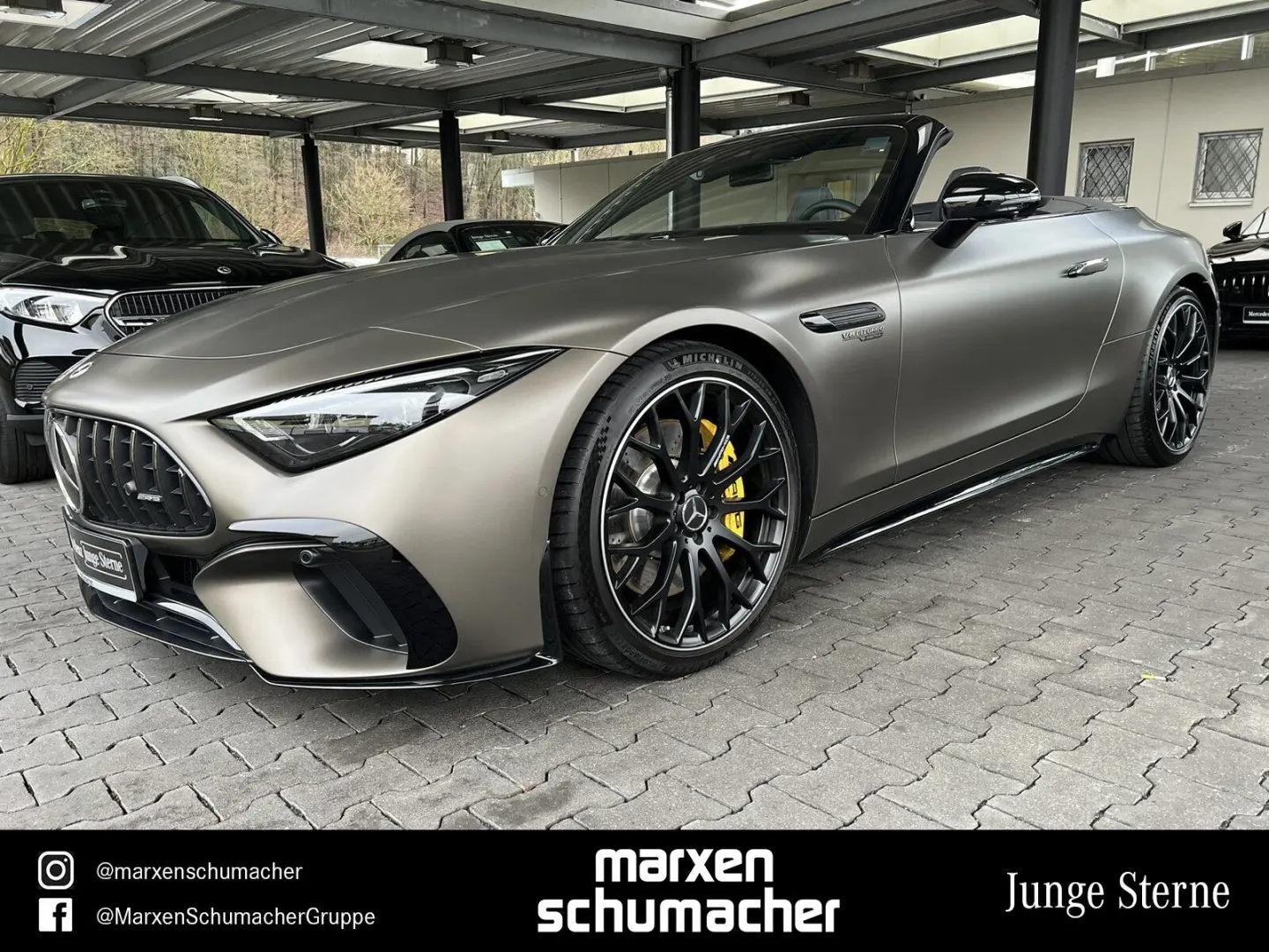 AMG SL 63 4M+ PremiumPlus Perf.Sitze+Aero+Magno