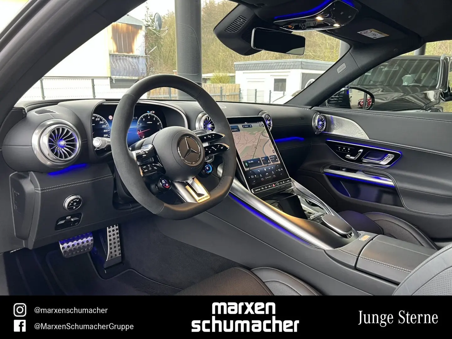 AMG SL 63 4M+ PremiumPlus Perf.Sitze+Aero+Magno