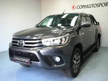 TOYOTA HILUX DC 2.4D AT INVINCIBLE