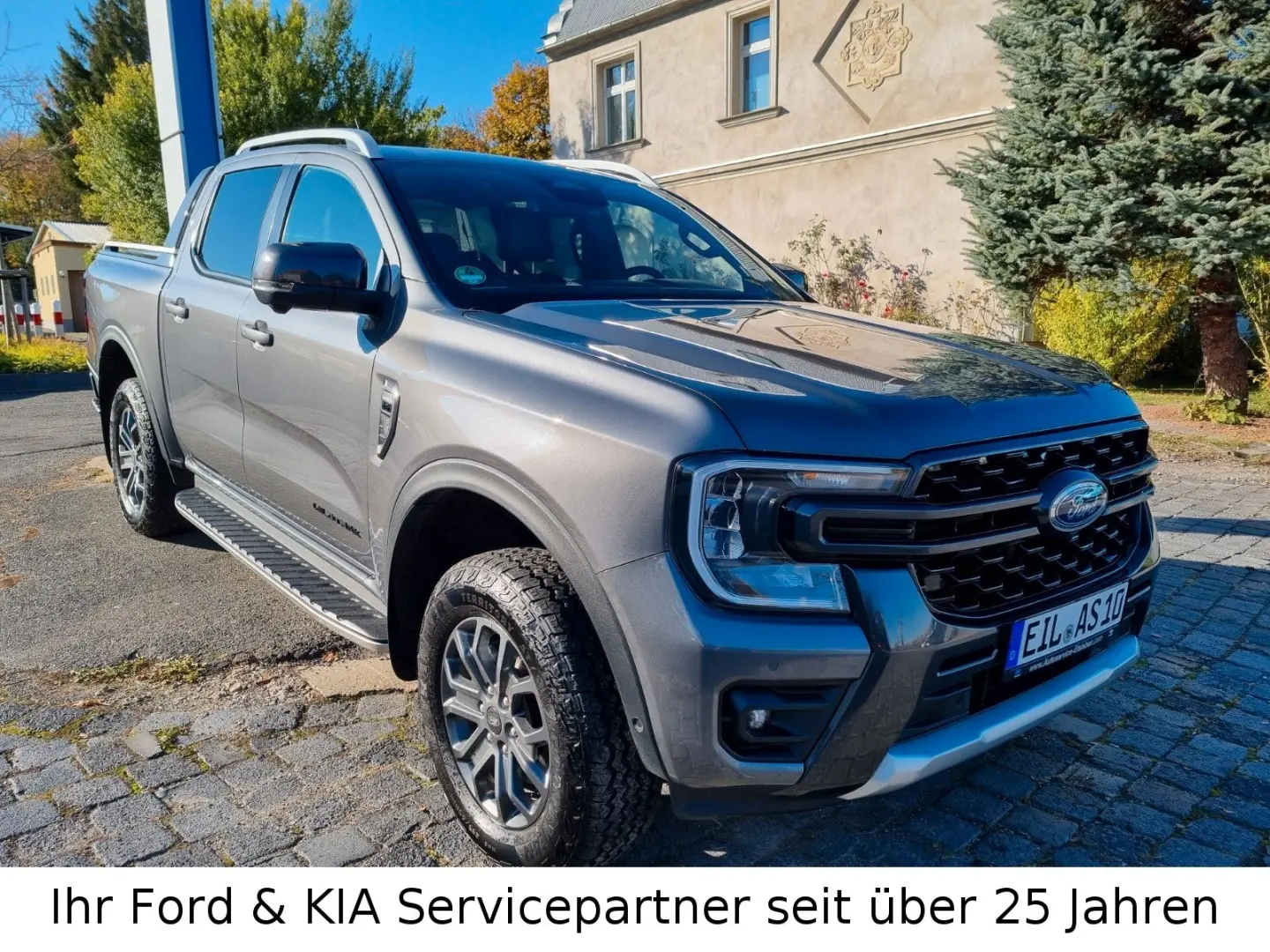 FORD Ranger Wildtrak 3.0 V6 DoKa LEASING