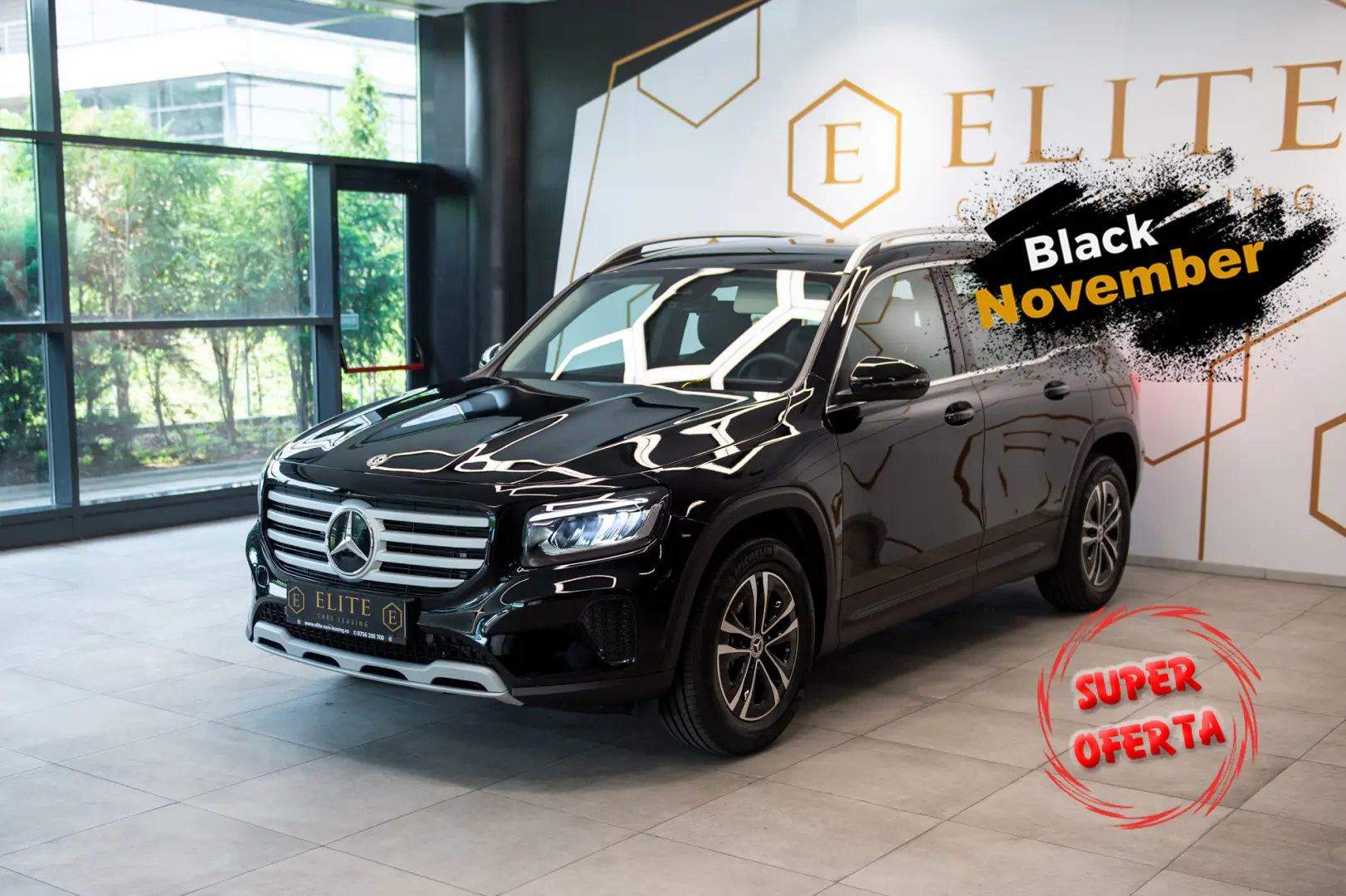 Mercedes-Benz GLB 200 Mild Hybrid 7G-DCT