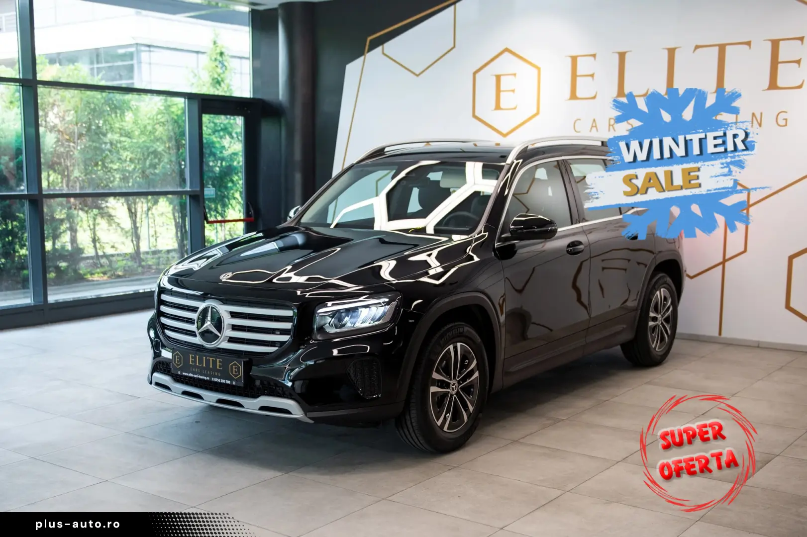 Mercedes-Benz GLB 200 Mild Hybrid 7G-DCT