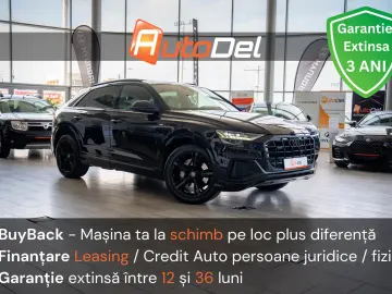 Audi Q8 3.0TDI V6 Mild Hybrid Quattro Tiptronic  S-Line