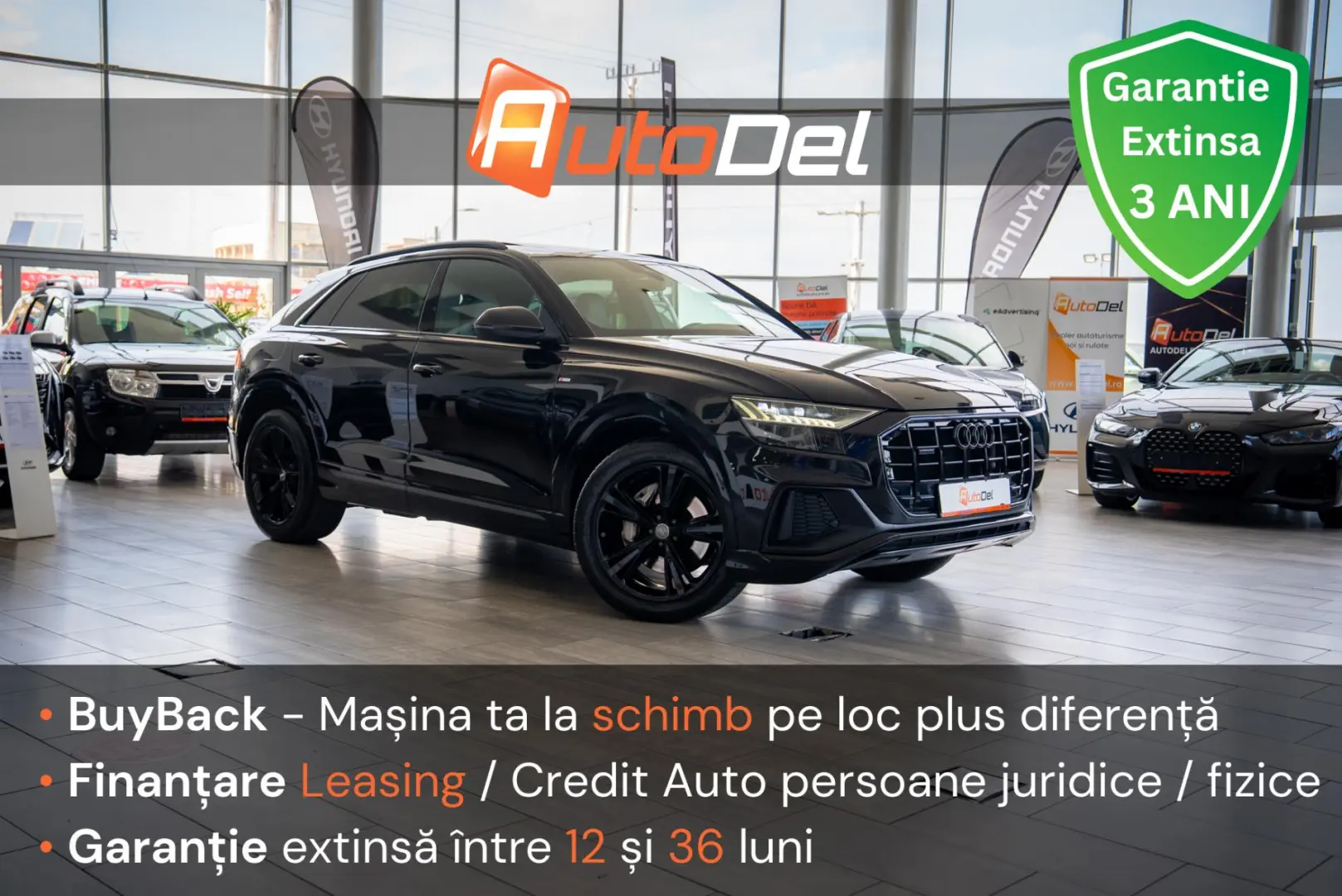 Audi Q8 3.0TDI V6 Mild Hybrid Quattro Tiptronic 
