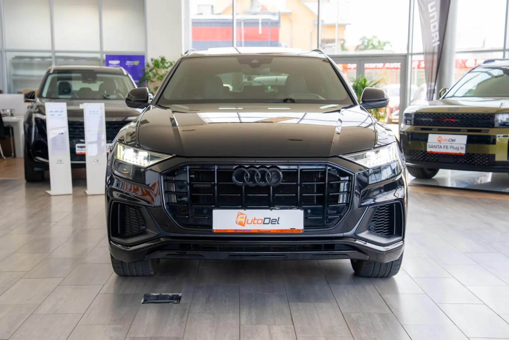 Audi Q8 3.0TDI V6 Mild Hybrid Quattro Tiptronic 
