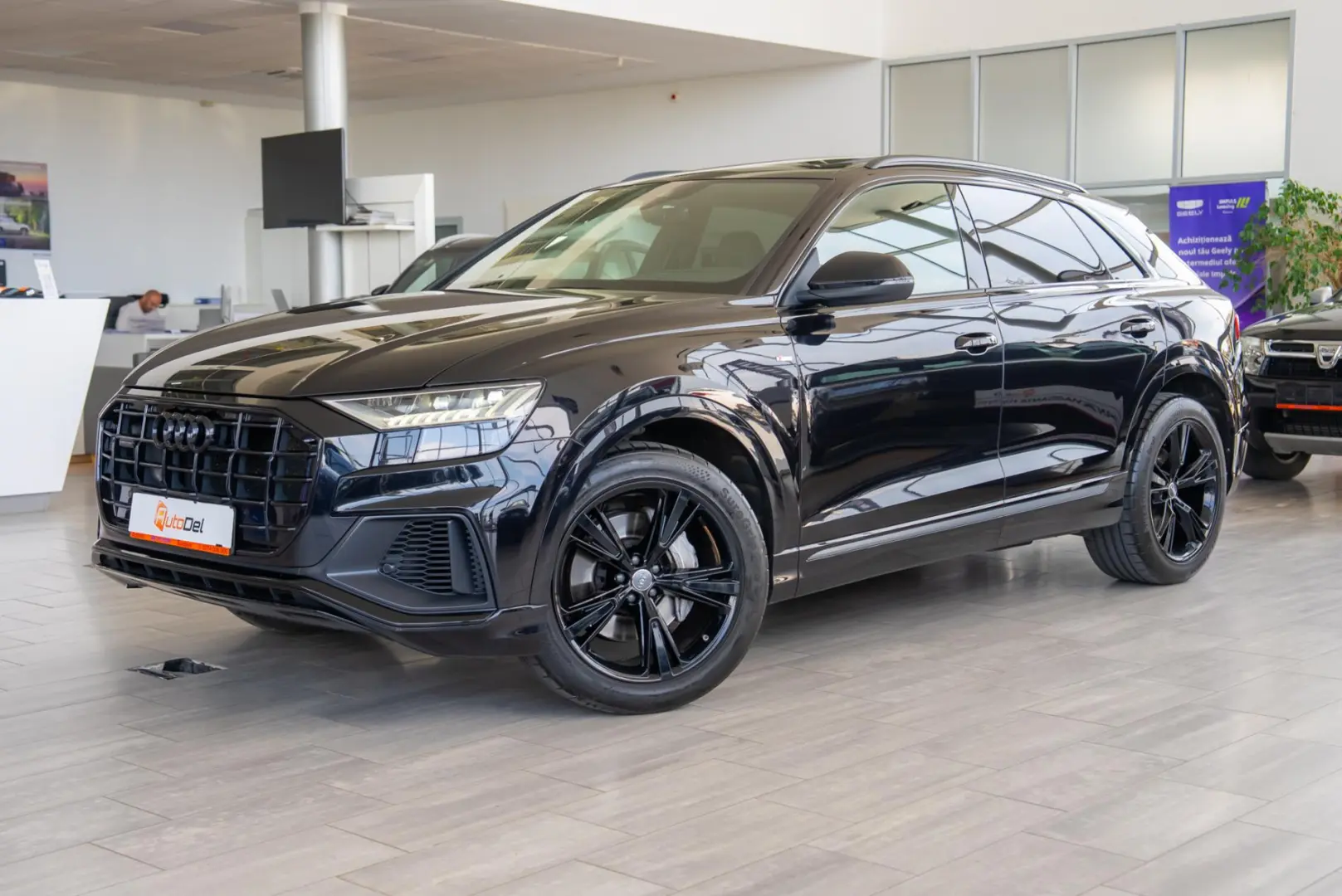 Audi Q8 3.0TDI V6 Mild Hybrid Quattro Tiptronic 