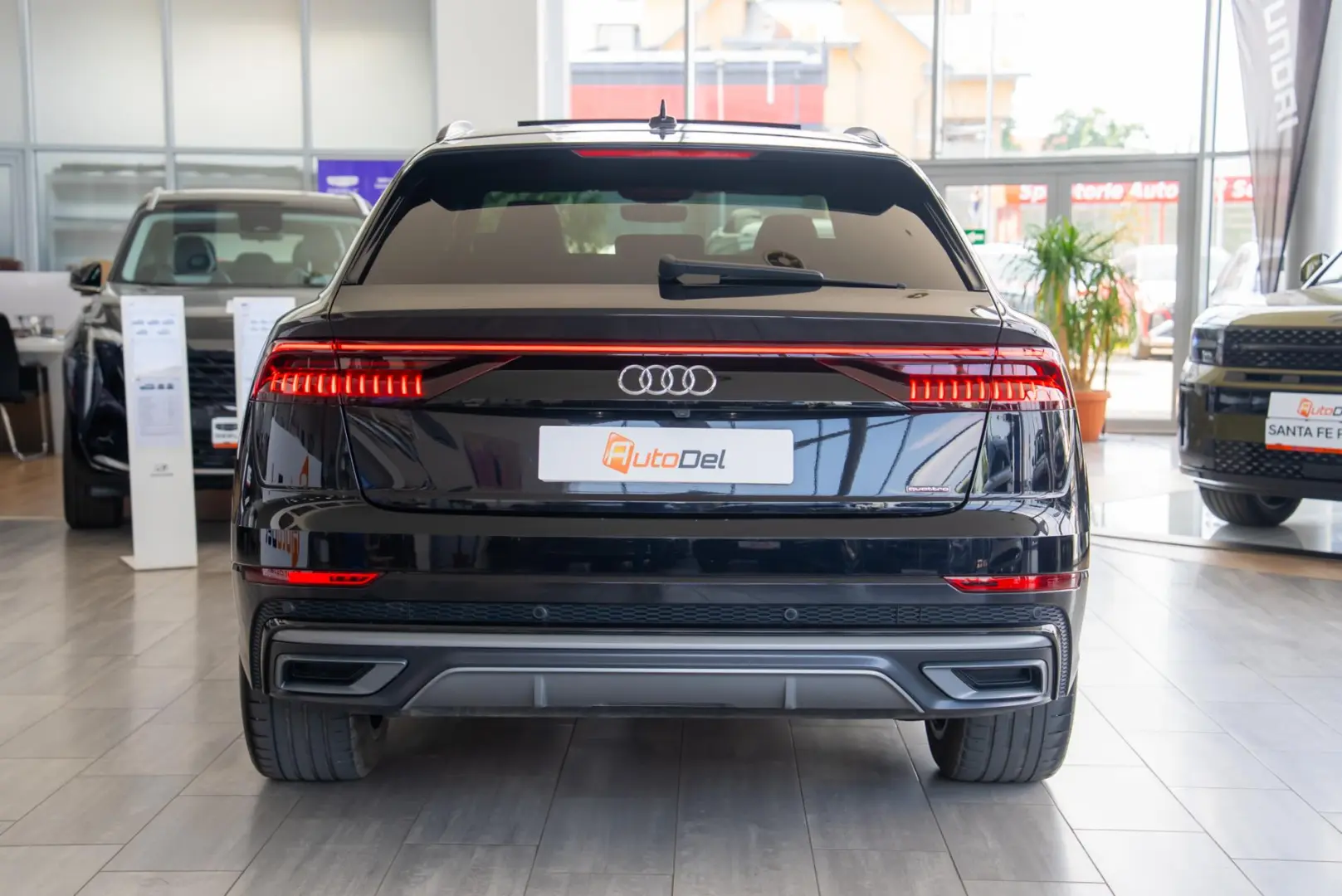 Audi Q8 3.0TDI V6 Mild Hybrid Quattro Tiptronic 