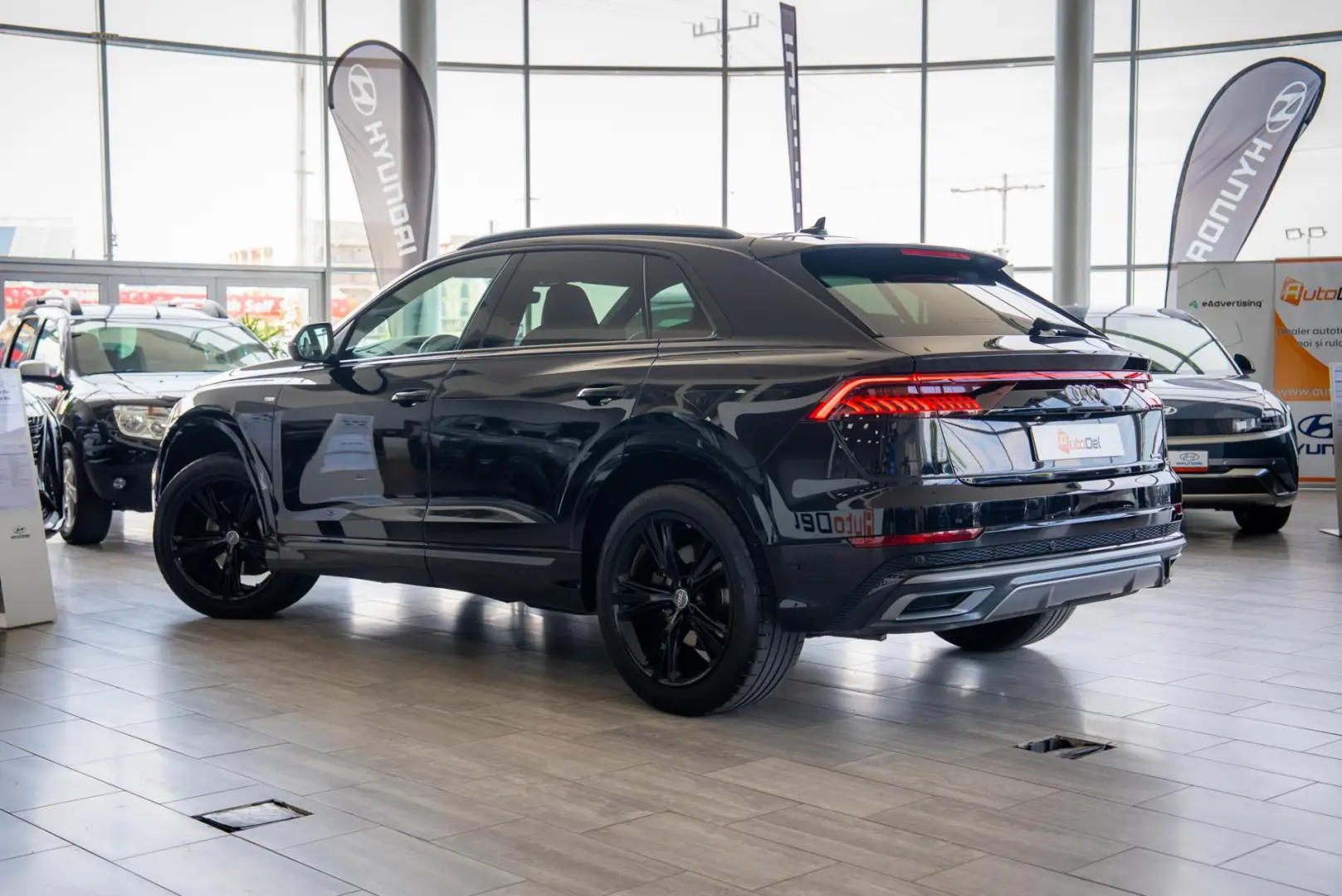 Audi Q8 3.0TDI V6 Mild Hybrid Quattro Tiptronic 
