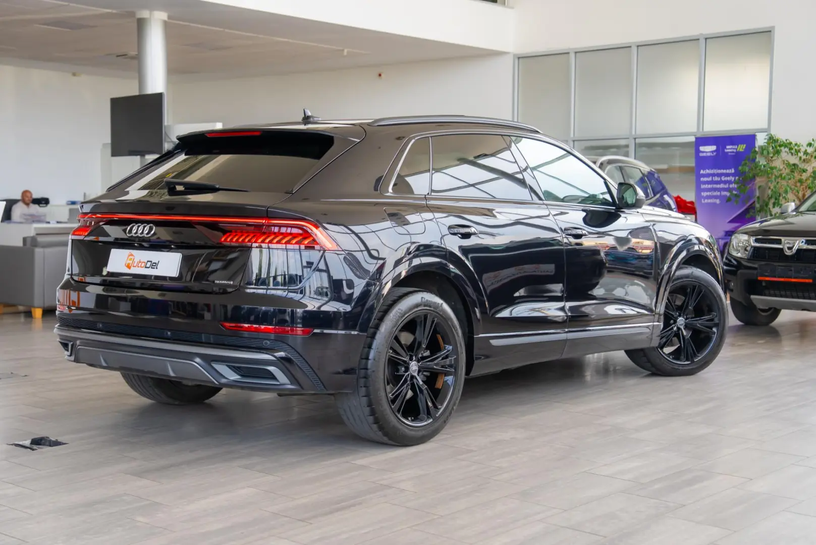 Audi Q8 3.0TDI V6 Mild Hybrid Quattro Tiptronic 