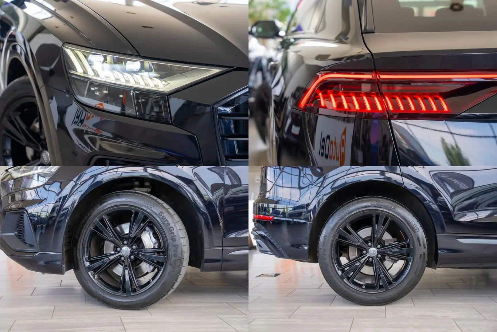 Audi Q8 3.0TDI V6 Mild Hybrid Quattro Tiptronic 