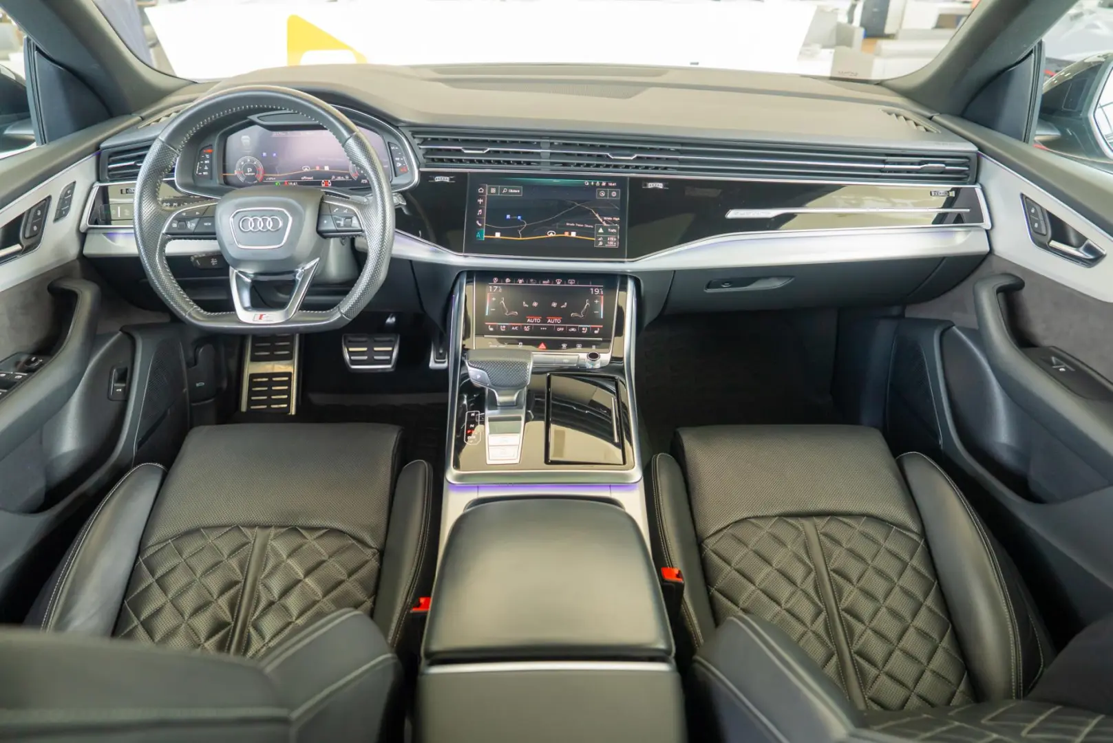 Audi Q8 3.0TDI V6 Mild Hybrid Quattro Tiptronic 
