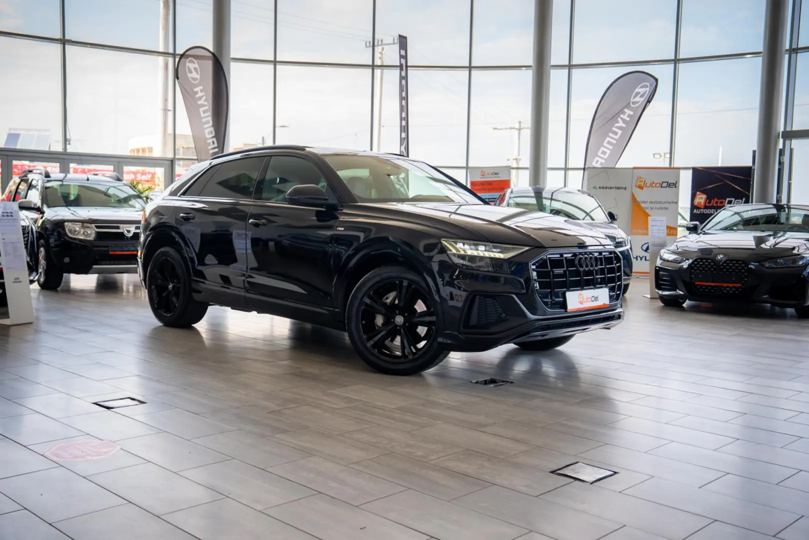 Audi Q8 3.0TDI V6 Mild Hybrid Quattro Tiptronic 
