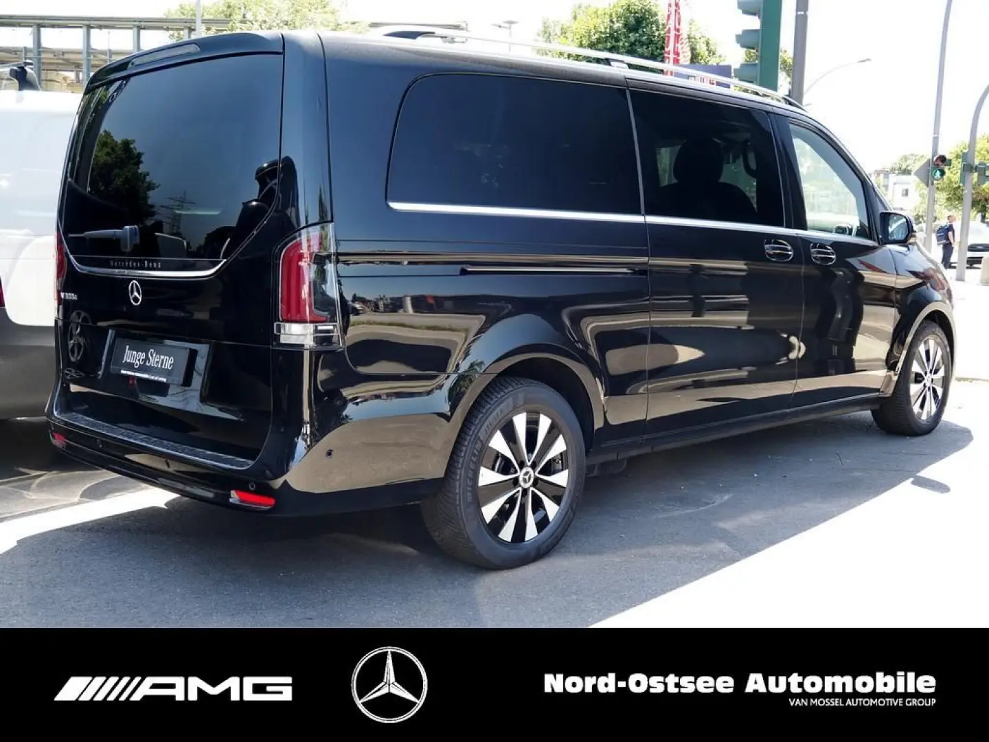 V 300 AVANTGARDE extralang MOPF MBUX 8 SITZE